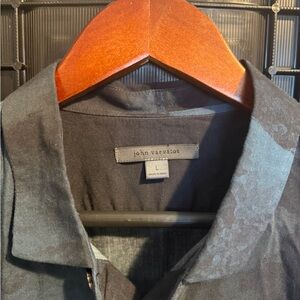 John Varvatos Blue Ocean shirt